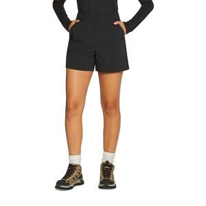 Bass Outdoor Women's‎ Alpine Hiking Trail Shorts Black Size S Quick Dry Stretch